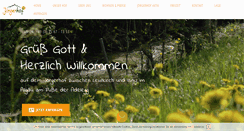 Desktop Screenshot of joergerhof.de